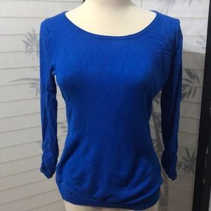 Womens Blue Blouse